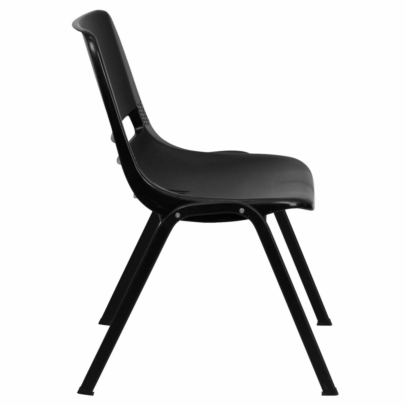 Discount ๐ฏ Break Room Chairs Flash Furniture RUT-12 Hercules Series Ergonomic Shell Stack Chair With 12 In. Seat Height ๐ 5 Discount ๐ฏ Break Room Chairs Flash Furniture RUT-12 Hercules Series Ergonomic Shell Stack Chair With 12 In. Seat Height ๐ - Image 3