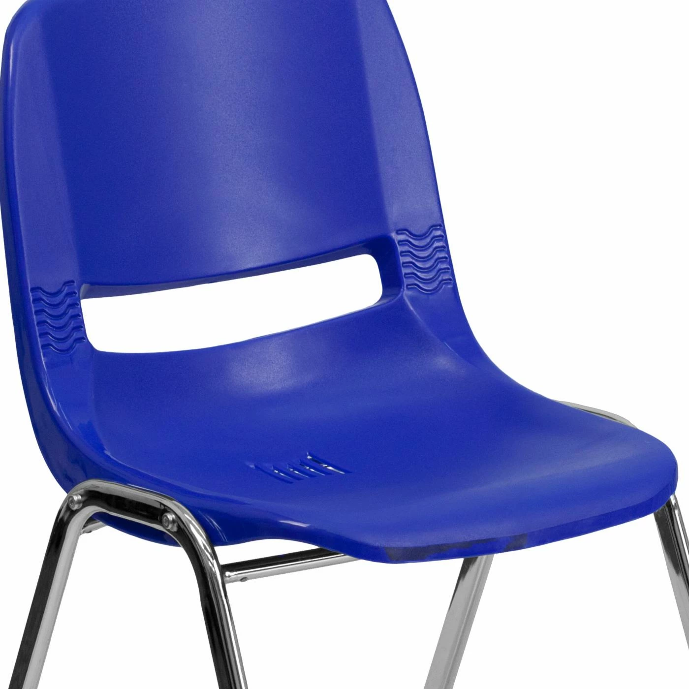 Outlet ❤️ Break Room Chairs Flash Furniture RUT-14 Hercules Series Ergonomic Shell Stack Chair With 14 In. Seat Height 💯 5 Outlet ❤️ Break Room Chairs Flash Furniture RUT-14 Hercules Series Ergonomic Shell Stack Chair With 14 In. Seat Height 💯 - Image 3