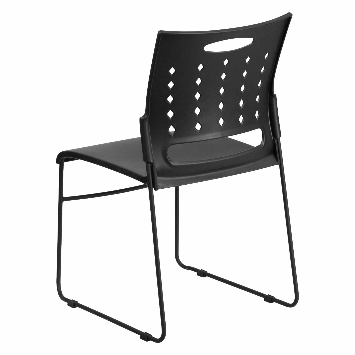 Cheapest ๐ Break Room Chairs Flash Furniture RUT-2 Hercules Series Sled Base Stack Chair With Air-Vent Back ๐ 5 Cheapest ๐ Break Room Chairs Flash Furniture RUT-2 Hercules Series Sled Base Stack Chair With Air-Vent Back ๐ - Image 3