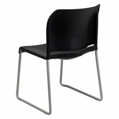 Discount ✨ Break Room Chairs Flash Furniture RUT-238A Hercules Series Full Back Contoured Stack Chair With Sled Base 😍 -Tables & Chairs Shop detailFLSH912