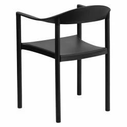 Cheapest ✨ Break Room Chairs Flash Furniture RUT-418 Hercules Series Plastic Cafe Stack Chair 🌟 -Tables & Chairs Shop detailFLSH916