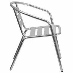 Best reviews of 🥰 Break Room Chairs Flash Furniture TLH-017B Aluminum Commercial Indoor-Outdoor Restaurant Stack Chair 👍 -Tables & Chairs Shop detailFLSH927