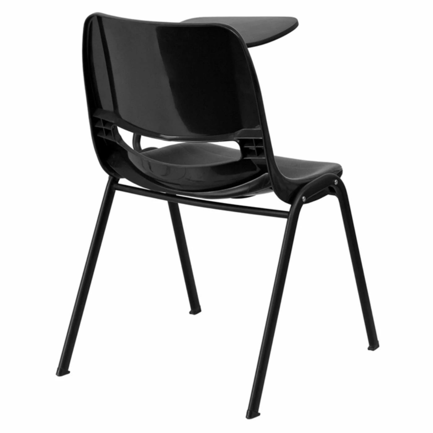 Brand new โค๏ธ Break Room Chairs Flash Furniture Black Ergonomic Shell Chair With Flip-Up Tablet Arm ๐ 5 Brand new โค๏ธ Break Room Chairs Flash Furniture Black Ergonomic Shell Chair With Flip-Up Tablet Arm ๐ - Image 3