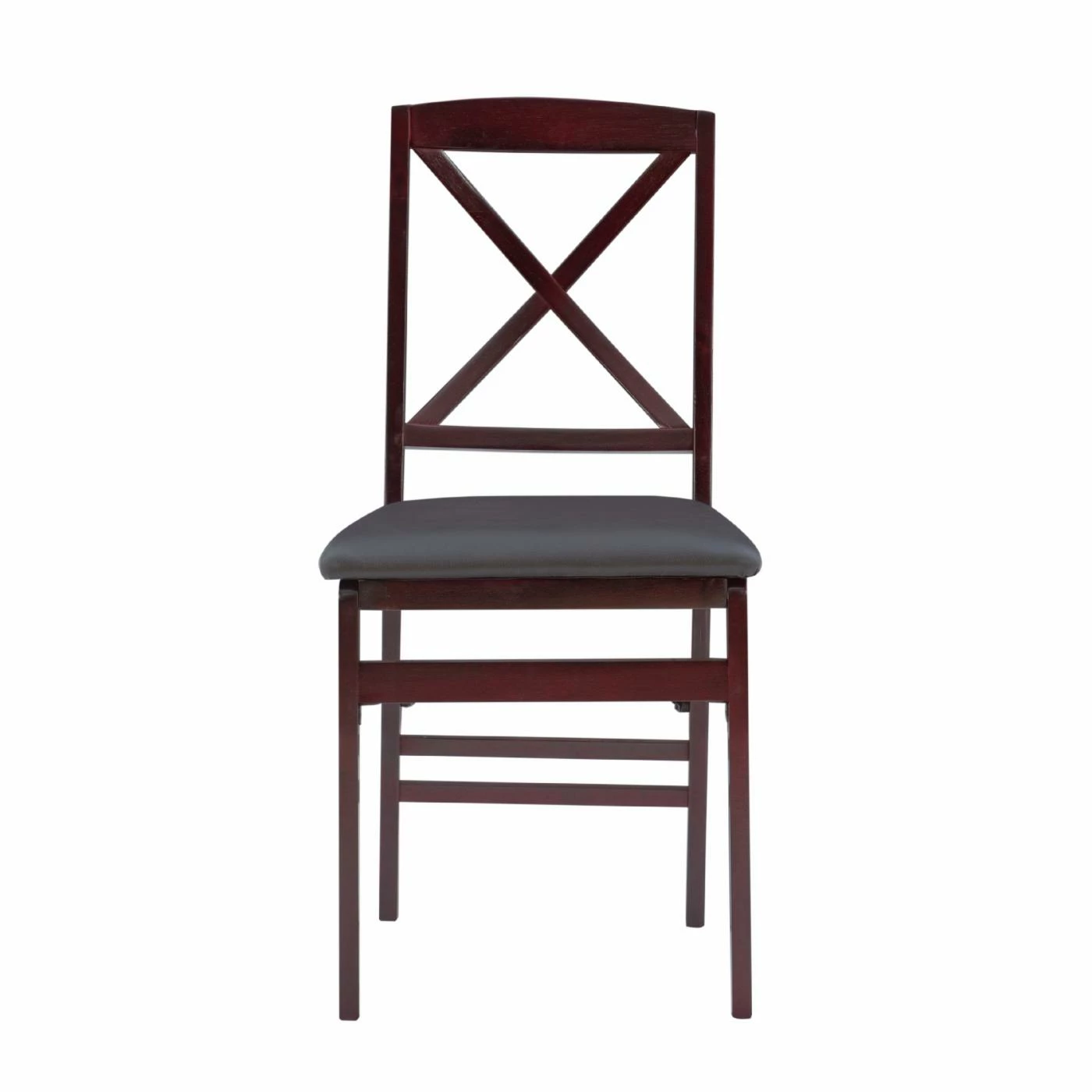 Outlet 🎁 Folding Chairs Linon Tremont X-Back Folding Dining Chair - 2 Chairs 🥰 5 Outlet 🎁 Folding Chairs Linon Tremont X-Back Folding Dining Chair - 2 Chairs 🥰 - Image 3