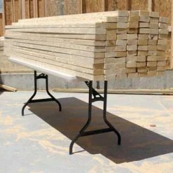 Outlet ✨ Lifetime Products Rectangle Folding Tables & Chairs Lifetime 6 Ft. Rectangle Commercial Folding Table - 4 Pack 👏 -Tables & Chairs Shop detailLIF111