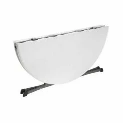 Outlet 🎉 Lifetime Products Round Folding Tables & Chairs Lifetime 60 In. Round Fold In Half Folding Table ⌛ -Tables & Chairs Shop detailLIF125