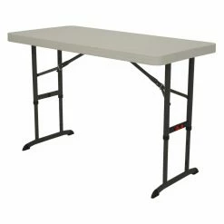 Best reviews of 👍 Rectangle Folding Tables & Chairs Lifetime Products 4 Ft. Commercial Adjustable Folding Table 🥰 -Tables & Chairs Shop detailLIF203