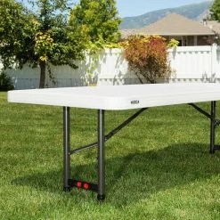 Deals ❤️ Rectangle Folding Tables & Chairs Lifetime 6 Ft. Rectangle Adjustable Height Folding Table 😀 -Tables & Chairs Shop detailLIF246