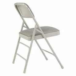 Cheapest 👍 Folding Chairs National Public Seating 2300 Series Deluxe Fabric Folding Chair - 4 Pack 🎉 -Tables & Chairs Shop detailNPS016