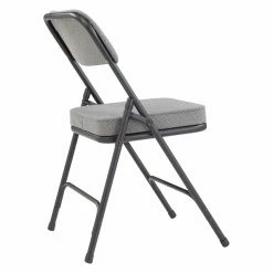 Best deal 🎉 Folding Chairs National Public Seating 3200 Series 2 In. Thick Padded Folding Chair- 2 Pack ⭐ -Tables & Chairs Shop detailNPS017