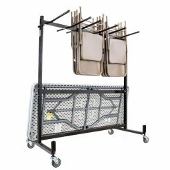 Best Pirce ⌛ Folding Table & Chair Carts National Public Seating Table And Chair Caddy 🤩 -Tables & Chairs Shop detailNPS025