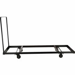 New ⭐ Folding Table & Chair Carts National Public Seating Flat Stacking Table Cart 🌟 -Tables & Chairs Shop detailNPS027