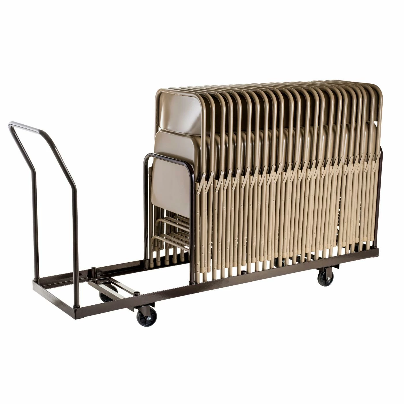 Deals 🥰 Folding Table & Chair Carts National Public Seating Upright Folding Chair Cart ⭐ 5 Deals 🥰 Folding Table & Chair Carts National Public Seating Upright Folding Chair Cart ⭐ - Image 3