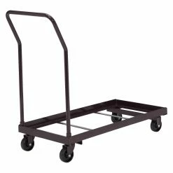 Outlet 🧨 Folding Table & Chair Carts National Public Seating Flat Stack Folding Chair Cart For 800 Series Chairs 👏 -Tables & Chairs Shop detailNPS030