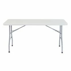 Top 10 😀 Rectangle Folding Tables & Chairs National Public Seating BT Series 60 In. Rectangle Folding Table Set ❤️ -Tables & Chairs Shop detailNPS063