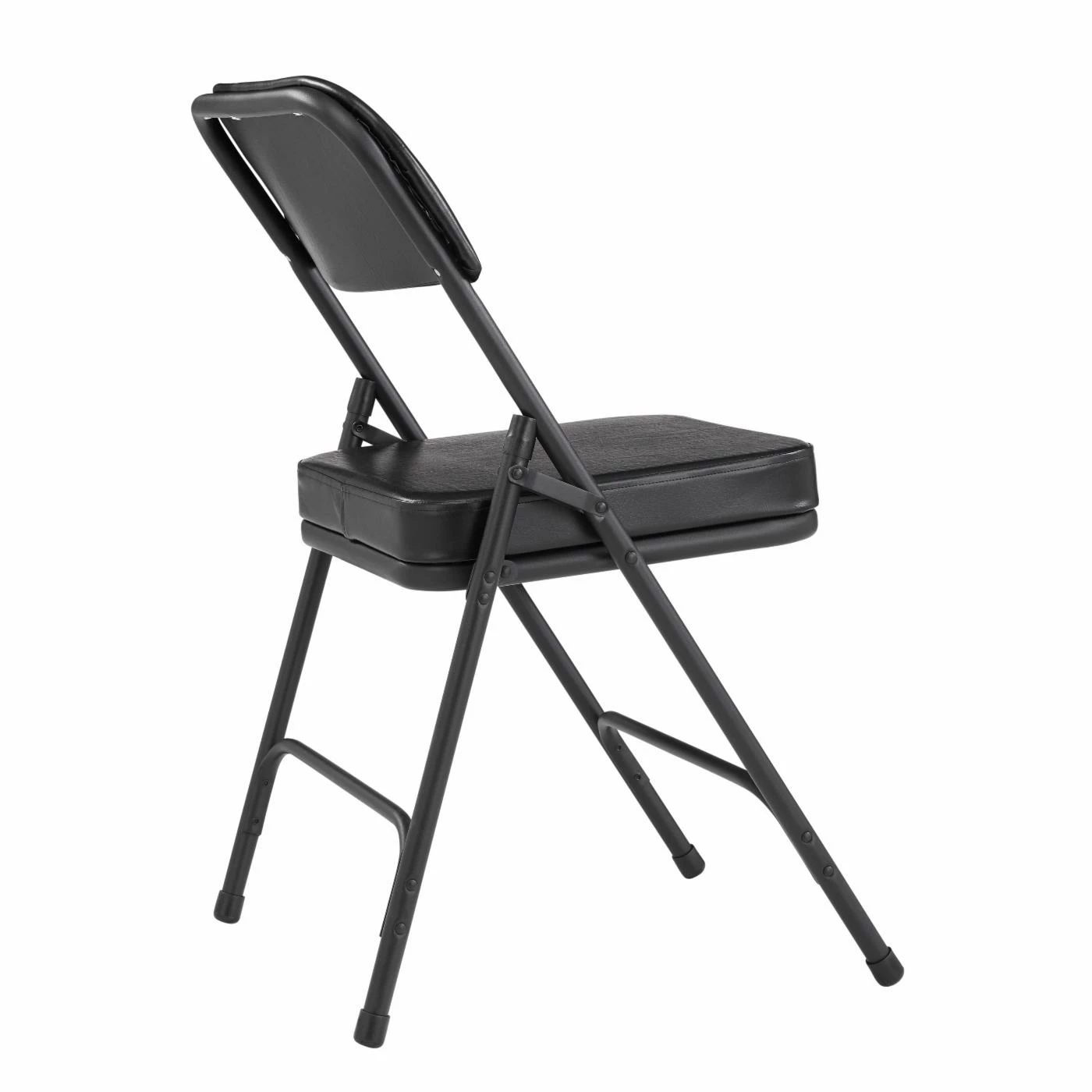 Budget 🔔 Folding Chairs National Public Seating 3200 Series Premium 2 In. Vinyl Upholstered Folding Chair - 2 Pack 😉 5 Budget 🔔 Folding Chairs National Public Seating 3200 Series Premium 2 In. Vinyl Upholstered Folding Chair - 2 Pack 😉 - Image 3