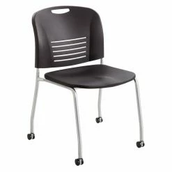 Best reviews of โค๏ธ Break Room Chairs Safco Vy Straight Leg Stack Chair With Casters - Set Of 2 ๐งจ 7 Best reviews of โค๏ธ Break Room Chairs Safco Vy Straight Leg Stack Chair With Casters - Set Of 2 ๐งจ -Tables & Chairs Shop detailSPC1601