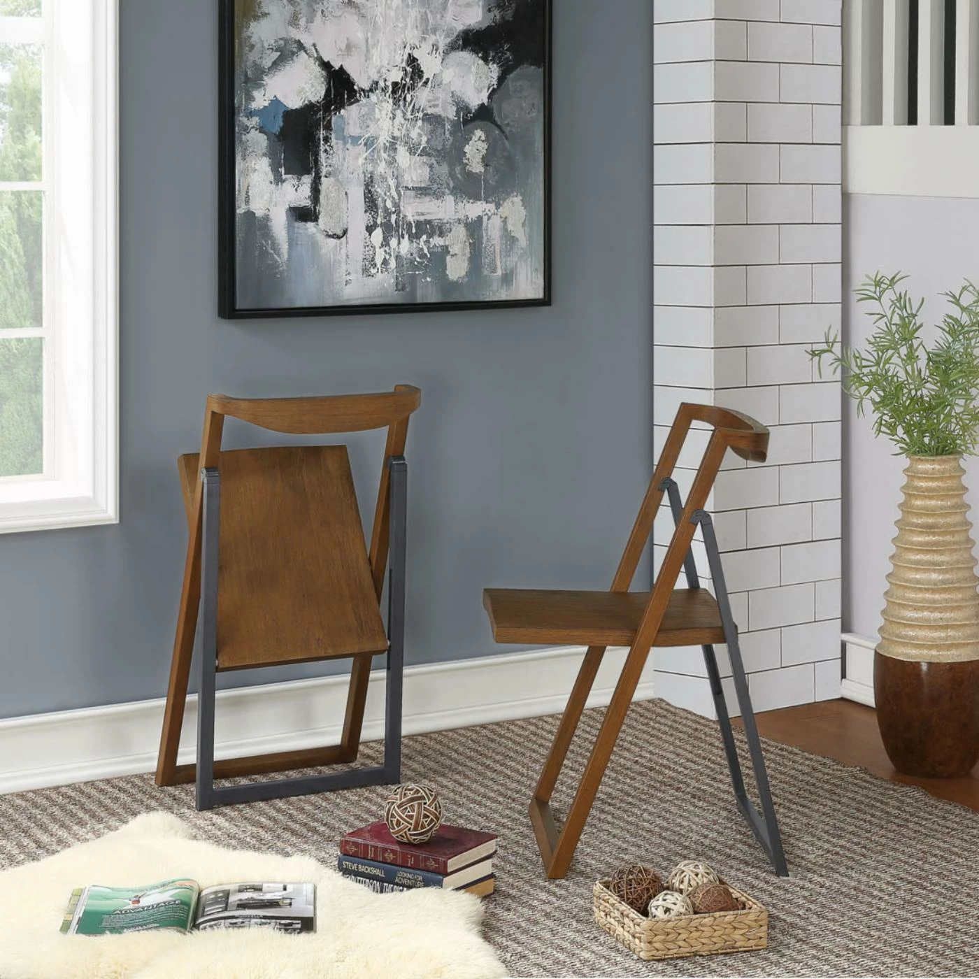 Coupon ๐ฅฐ Folding Chairs Boraam Sydney Folding Chair - Set Of 2 ๐คฉ 4 Coupon ๐ฅฐ Folding Chairs Boraam Sydney Folding Chair - Set Of 2 ๐คฉ - Image 2