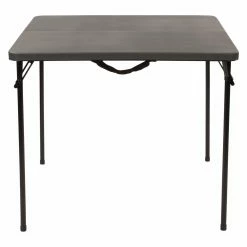 Buy 🥰 Square Folding Tables & Chairs Flash Furniture 34 In. Square Bi-Fold Plastic Folding Leg Table With Carrying Handle 😍 -Tables & Chairs Shop inuseFLSH1999