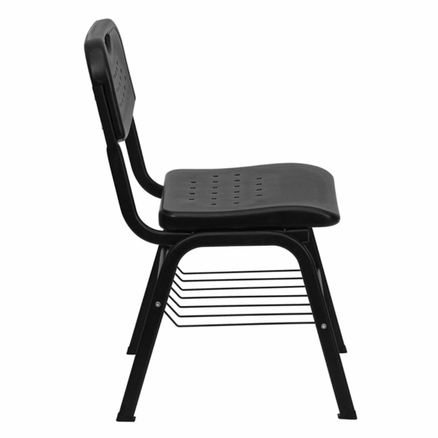 Deals 🤩 New Century Break Room Chairs Hercules Series Chair - Black ❤️ 4 Deals 🤩 New Century Break Room Chairs Hercules Series Chair - Black ❤️ - Image 2