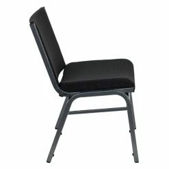 New 🎉 Flash Furniture Break Room Chairs Hercules Series Big And Tall Extra Wide Stack Chair ✔️ -Tables & Chairs Shop inuseFLSH372