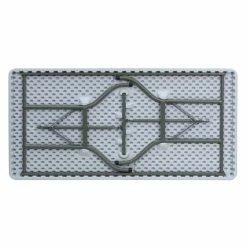 Promo 💯 Flash Furniture Rectangle Folding Tables & Chairs Blow Molded Folding Table ✨ -Tables & Chairs Shop inuseFLSH375