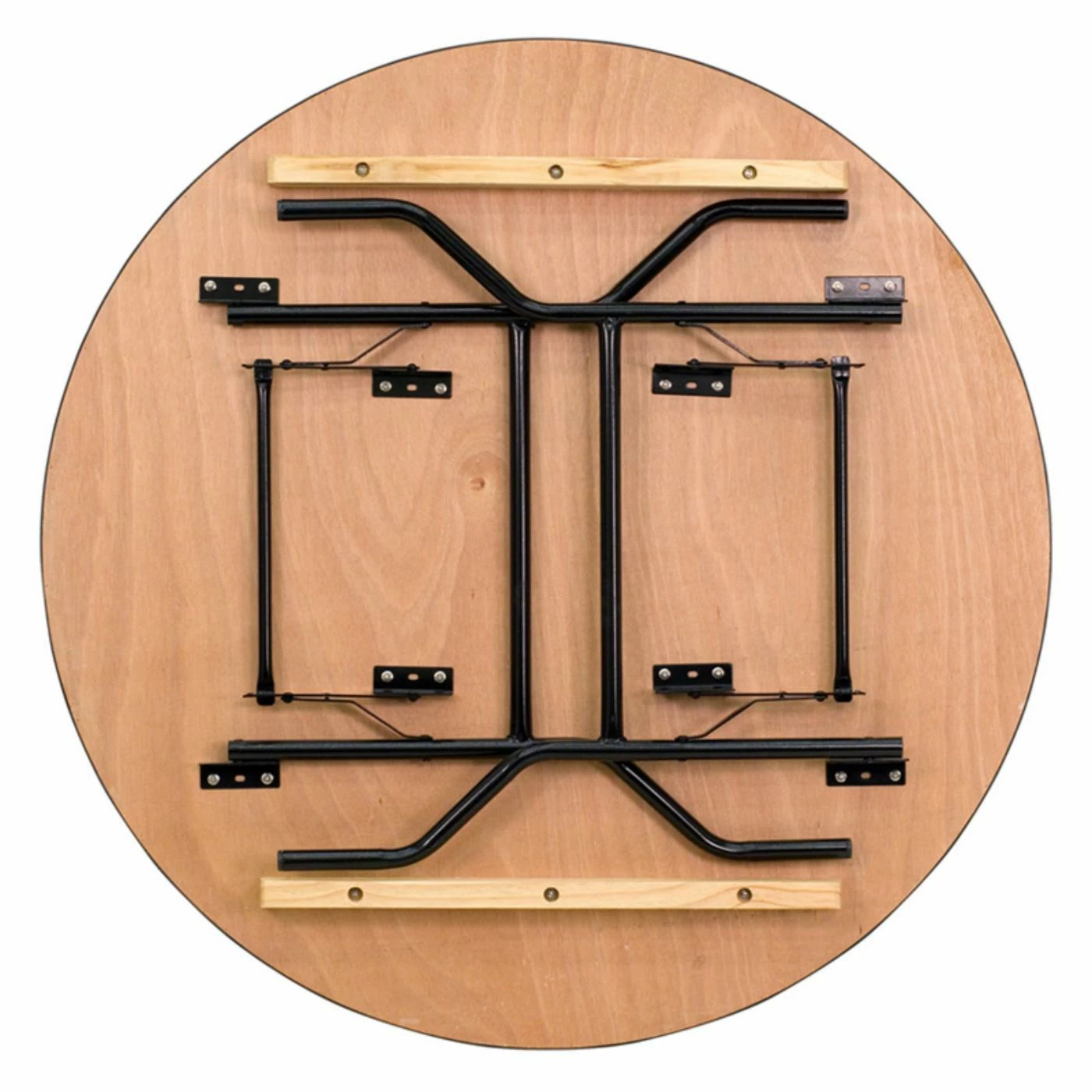 Flash Sale ๐ Flash Furniture Round Folding Tables & Chairs Round Folding Banquet Table With Clear ๐งฅ Coated Finished Top ๐ 4 Flash Sale ๐ Flash Furniture Round Folding Tables & Chairs Round Folding Banquet Table With Clear ๐งฅ Coated Finished Top ๐ - Image 2