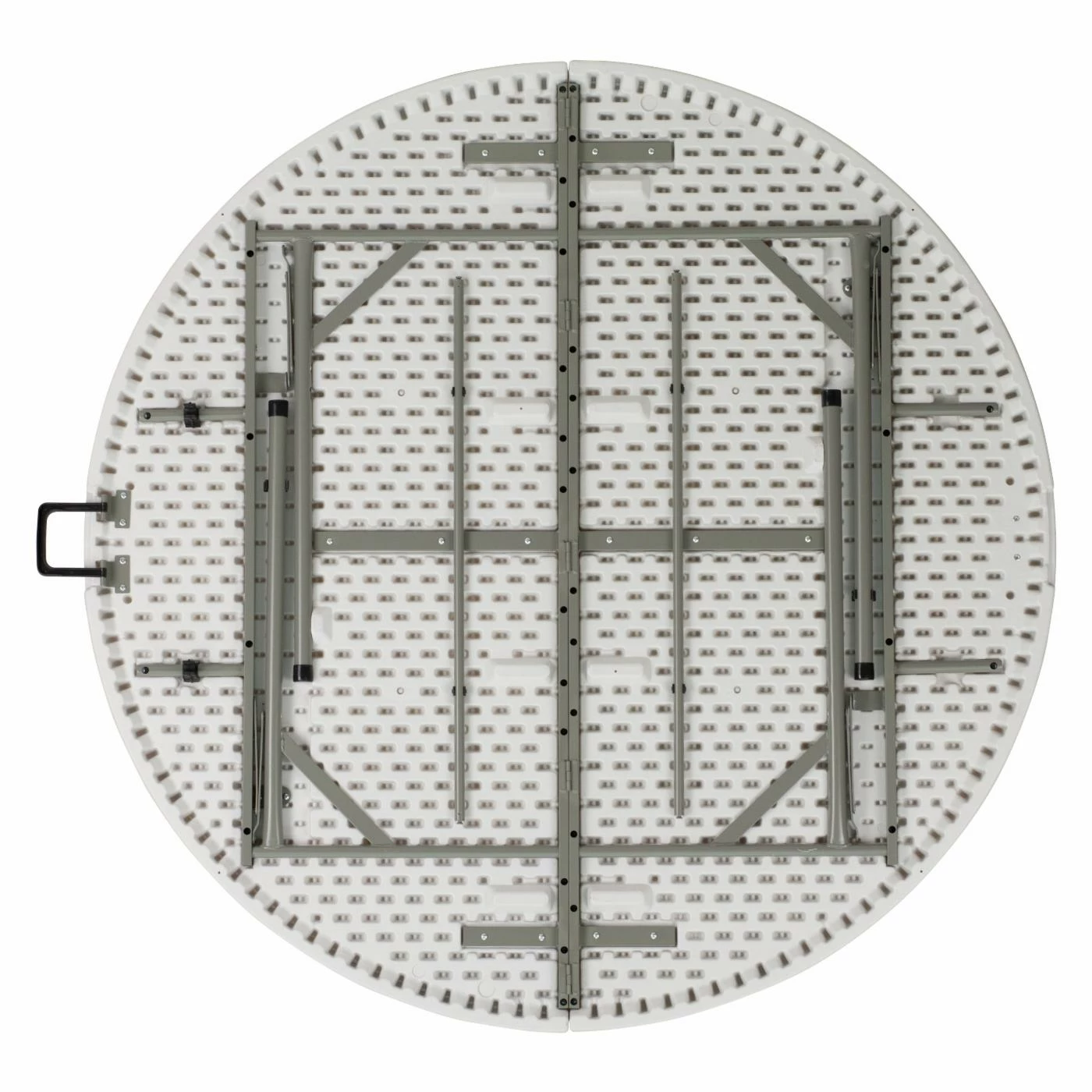 Cheap โ Round Folding Tables & Chairs Flash Furniture DAD-154Z 60 In. Round Bi-Fold Folding Table ๐ 4 Cheap โ Round Folding Tables & Chairs Flash Furniture DAD-154Z 60 In. Round Bi-Fold Folding Table ๐ - Image 2