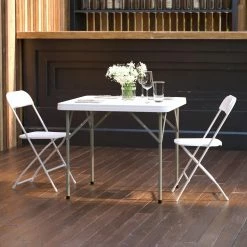 Flash Sale 🔔 Square Folding Tables & Chairs Flash Furniture DAD-YCZ-86 34 In. Square Folding Table 😉 7 Flash Sale 🔔 Square Folding Tables & Chairs Flash Furniture DAD-YCZ-86 34 In. Square Folding Table 😉 -Tables & Chairs Shop inuseFLSH838