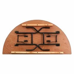 Cheapest ๐ Round Folding Tables & Chairs Flash Furniture YT-WHRFT60 60 In. Half-Round Wood Folding Banquet Table โญ 6 Cheapest ๐ Round Folding Tables & Chairs Flash Furniture YT-WHRFT60 60 In. Half-Round Wood Folding Banquet Table โญ -Tables & Chairs Shop inuseFLSH880