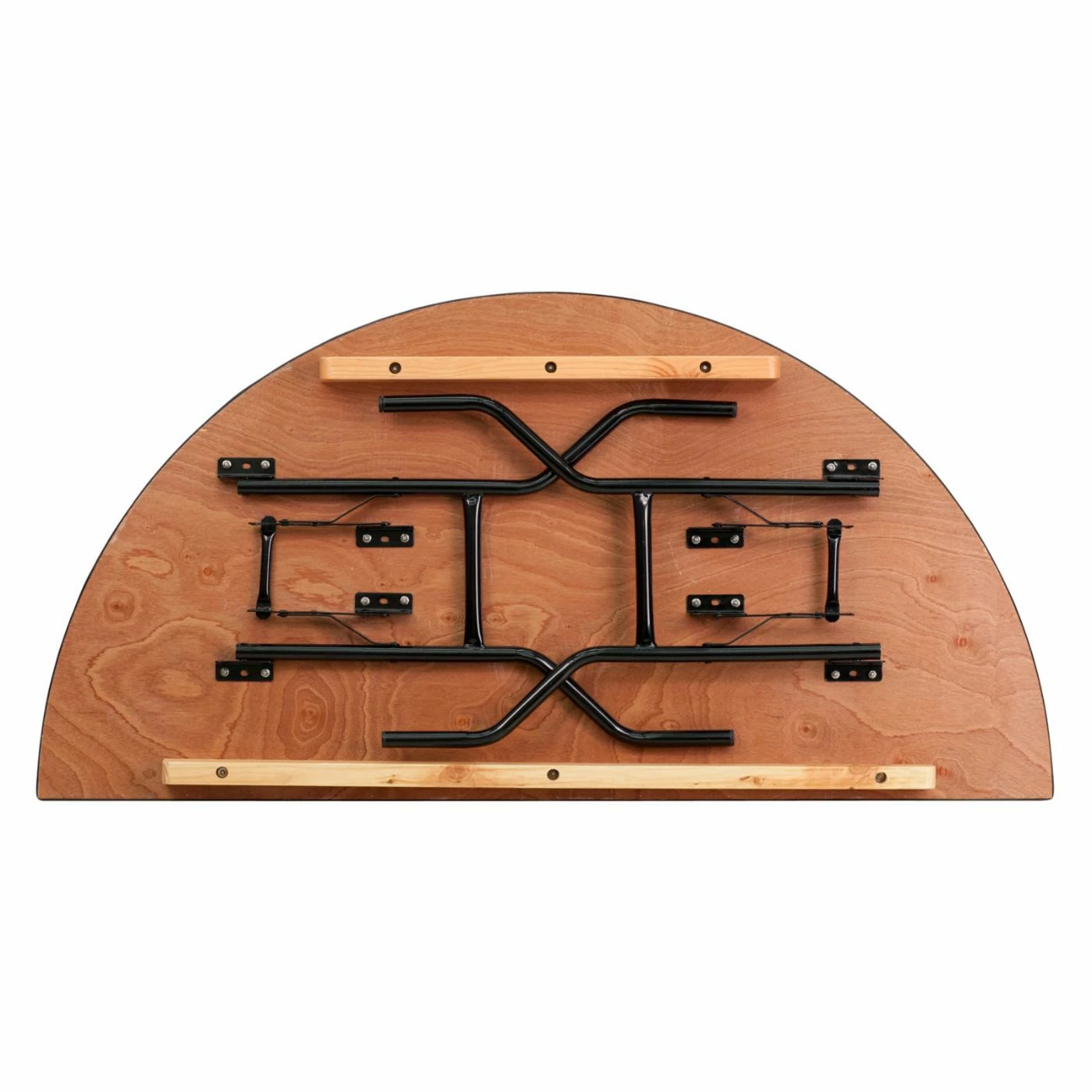 Cheapest ๐ Round Folding Tables & Chairs Flash Furniture YT-WHRFT60 60 In. Half-Round Wood Folding Banquet Table โญ 4 Cheapest ๐ Round Folding Tables & Chairs Flash Furniture YT-WHRFT60 60 In. Half-Round Wood Folding Banquet Table โญ - Image 2