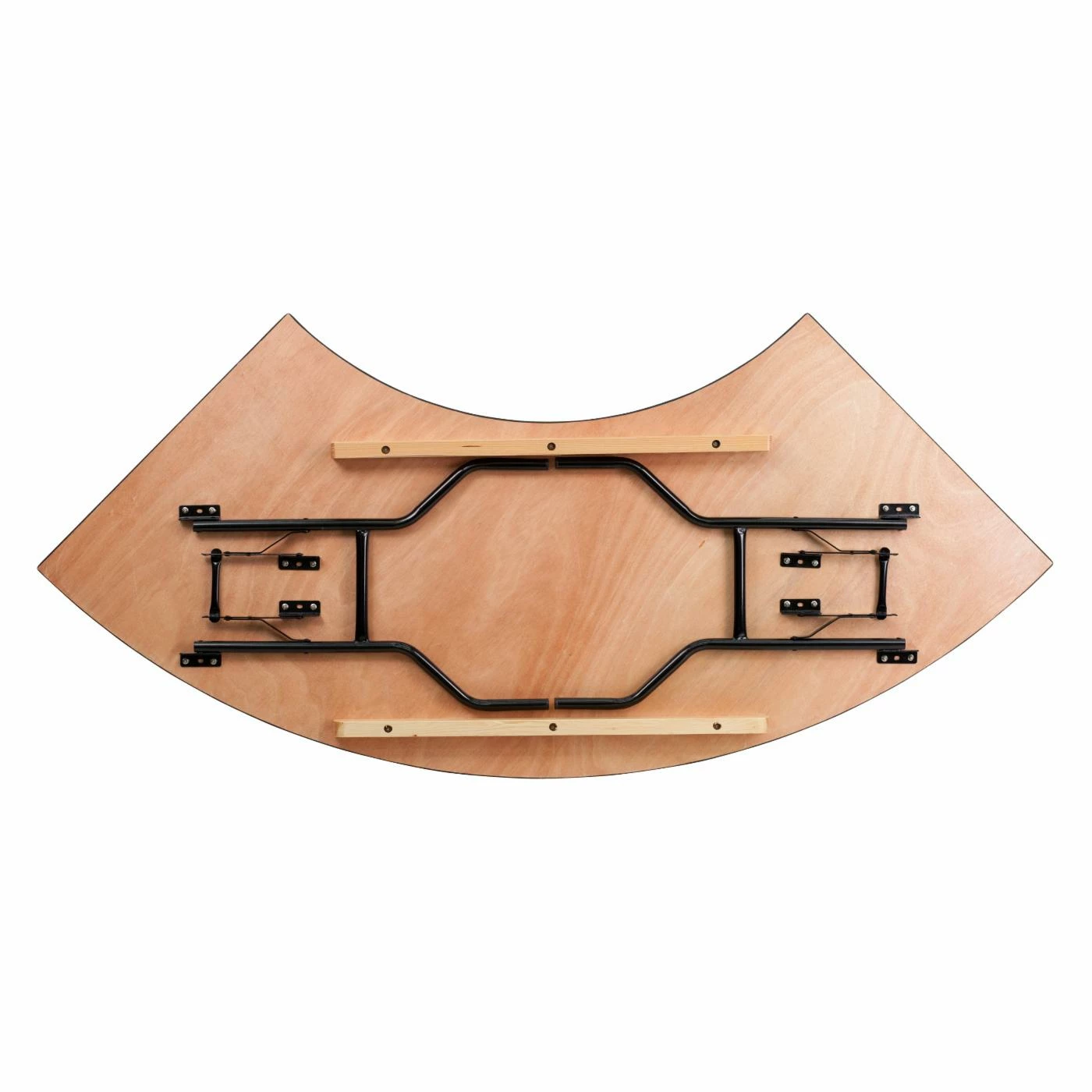 Brand new ๐ฏ Round Folding Tables & Chairs Flash Furniture YT-WSFT60-30 7.25 X 2.5 Ft. Serpentine Wood Folding Banquet Table ๐ 4 Brand new ๐ฏ Round Folding Tables & Chairs Flash Furniture YT-WSFT60-30 7.25 X 2.5 Ft. Serpentine Wood Folding Banquet Table ๐ - Image 2