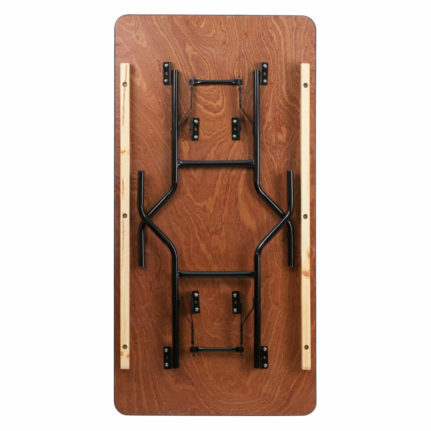 Discount ๐ Rectangle Folding Tables & Chairs Flash Furniture YT-WTFT30X60 30 X 60 In. Rectangular Finished Top Wood Folding Banquet Table โค๏ธ 4 Discount ๐ Rectangle Folding Tables & Chairs Flash Furniture YT-WTFT30X60 30 X 60 In. Rectangular Finished Top Wood Folding Banquet Table โค๏ธ - Image 2