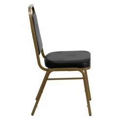 Top 10 🔔 Folding Chairs Flash Furniture FD-BHF Hercules Series Stacking Banquet Chair With Black Vinyl 😉 -Tables & Chairs Shop inuseFLSH900