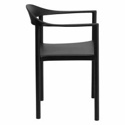 Cheapest ✨ Break Room Chairs Flash Furniture RUT-418 Hercules Series Plastic Cafe Stack Chair 🌟 -Tables & Chairs Shop inuseFLSH916