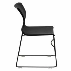Wholesale 👏 Break Room Chairs Flash Furniture RUT-438 Hercules Series Full Back Stack Chair 🔔 -Tables & Chairs Shop inuseFLSH917