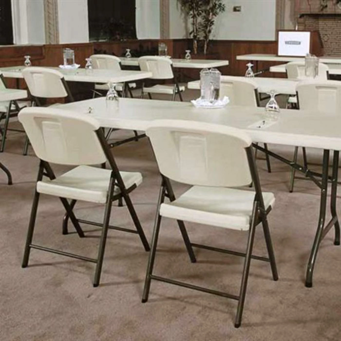 Flash Sale β¨ Lifetime Products Folding Chairs Lifetime Classic Commercial Folding Chair - Almond - 32 Pack π 4 Flash Sale β¨ Lifetime Products Folding Chairs Lifetime Classic Commercial Folding Chair - Almond - 32 Pack π - Image 2