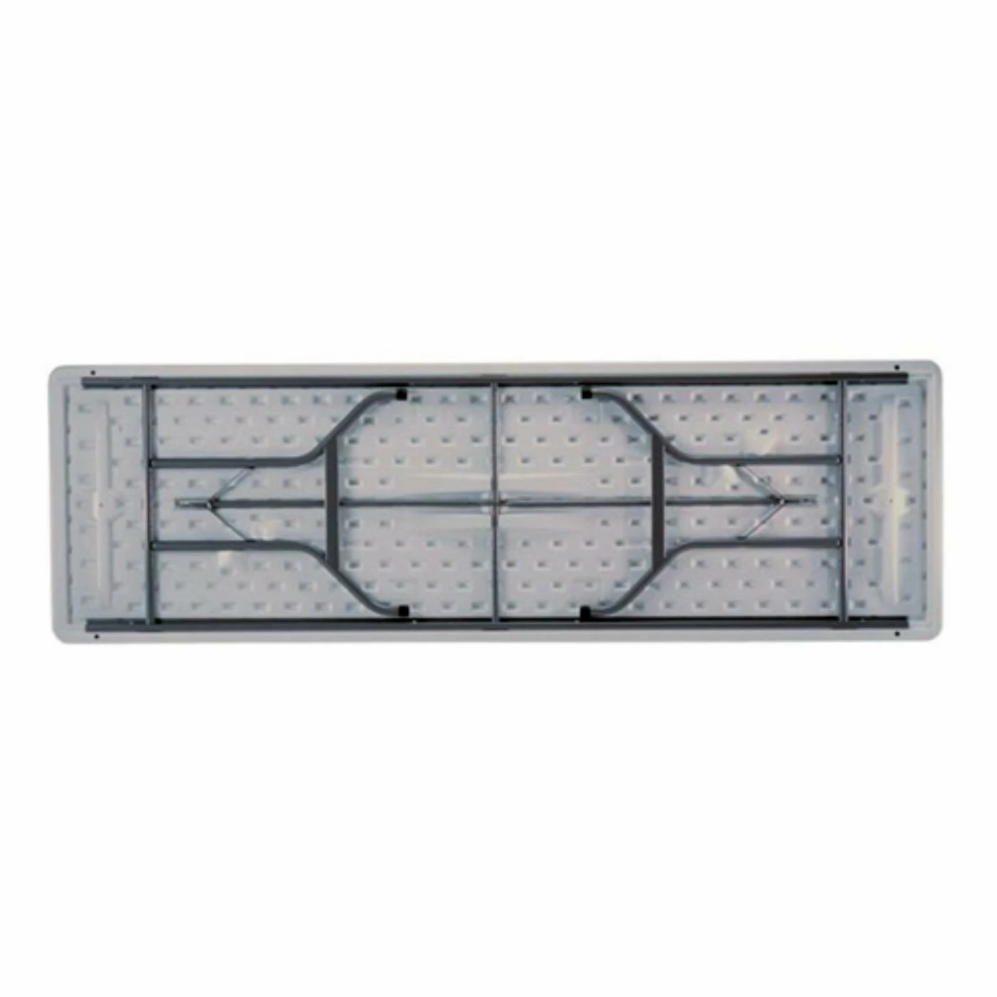 Promo π Rectangle Folding Tables & Chairs Lifetime 8 Ft. Rectangle Plastic Folding Banquet Table - Almond - 21 Pack π 4 Promo π Rectangle Folding Tables & Chairs Lifetime 8 Ft. Rectangle Plastic Folding Banquet Table - Almond - 21 Pack π - Image 2