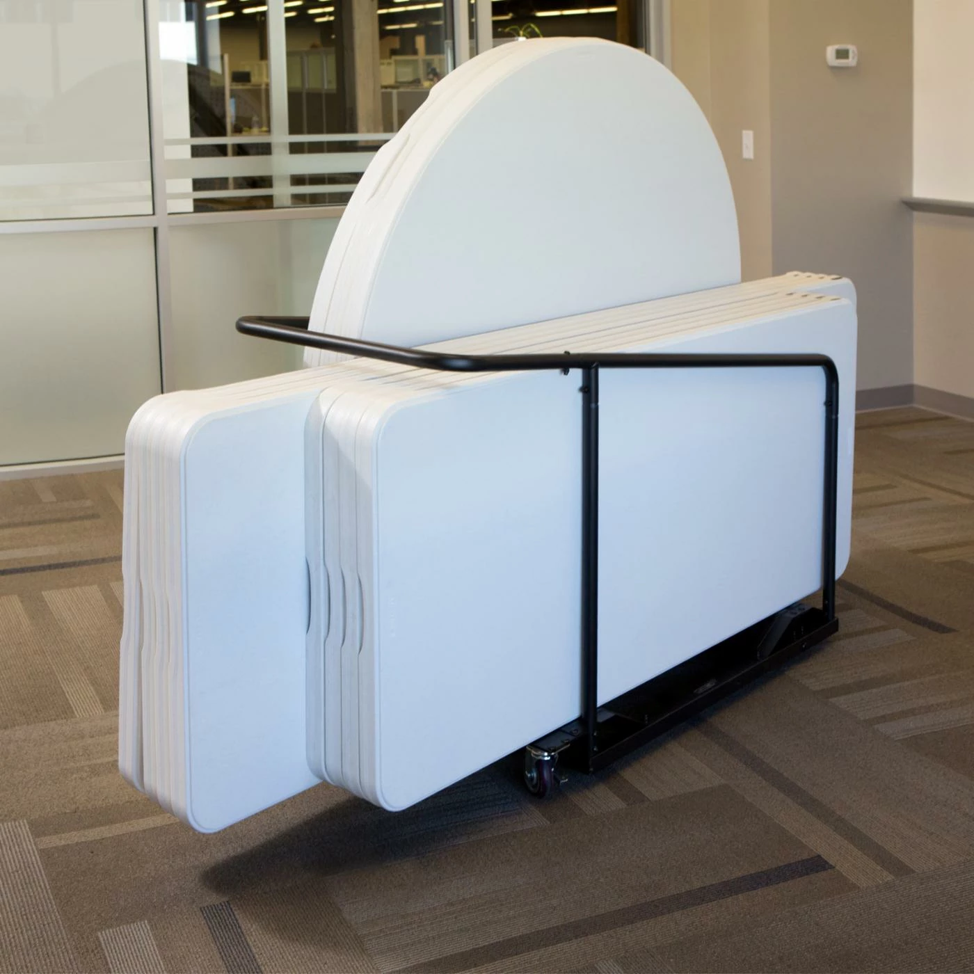 Cheap โญ Rectangle Folding Tables & Chairs Lifetime Products Table Cart ๐ 4 Cheap โญ Rectangle Folding Tables & Chairs Lifetime Products Table Cart ๐ - Image 2