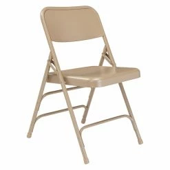 Buy 👏 Folding Chairs National Public Seating 300 Series Folding Chair - 4 Pack 🎉 -Tables & Chairs Shop inuseNPS010