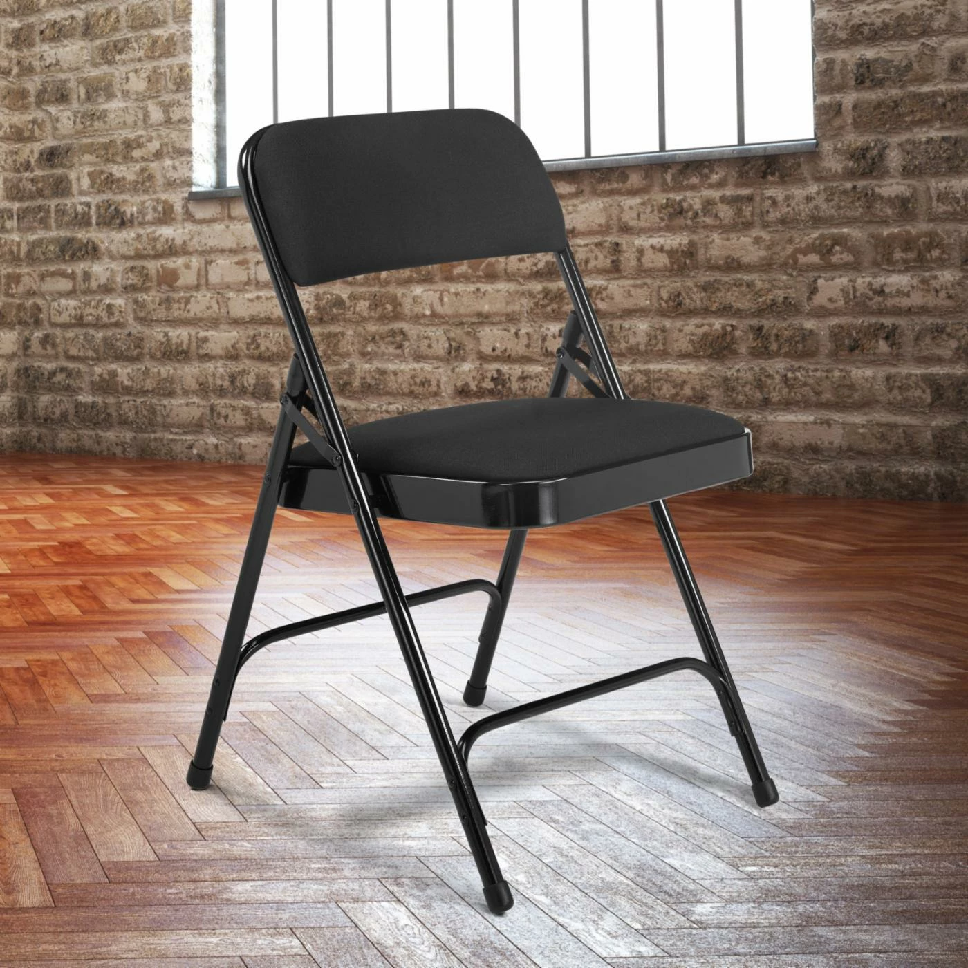 Cheapest ⌛ Folding Chairs National Public Seating 2200 Series Premium Fabric Folding Chair - 4 Pack 🔥 4 Cheapest ⌛ Folding Chairs National Public Seating 2200 Series Premium Fabric Folding Chair - 4 Pack 🔥 - Image 2