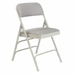 Cheapest 👍 Folding Chairs National Public Seating 2300 Series Deluxe Fabric Folding Chair - 4 Pack 🎉 -Tables & Chairs Shop inuseNPS016