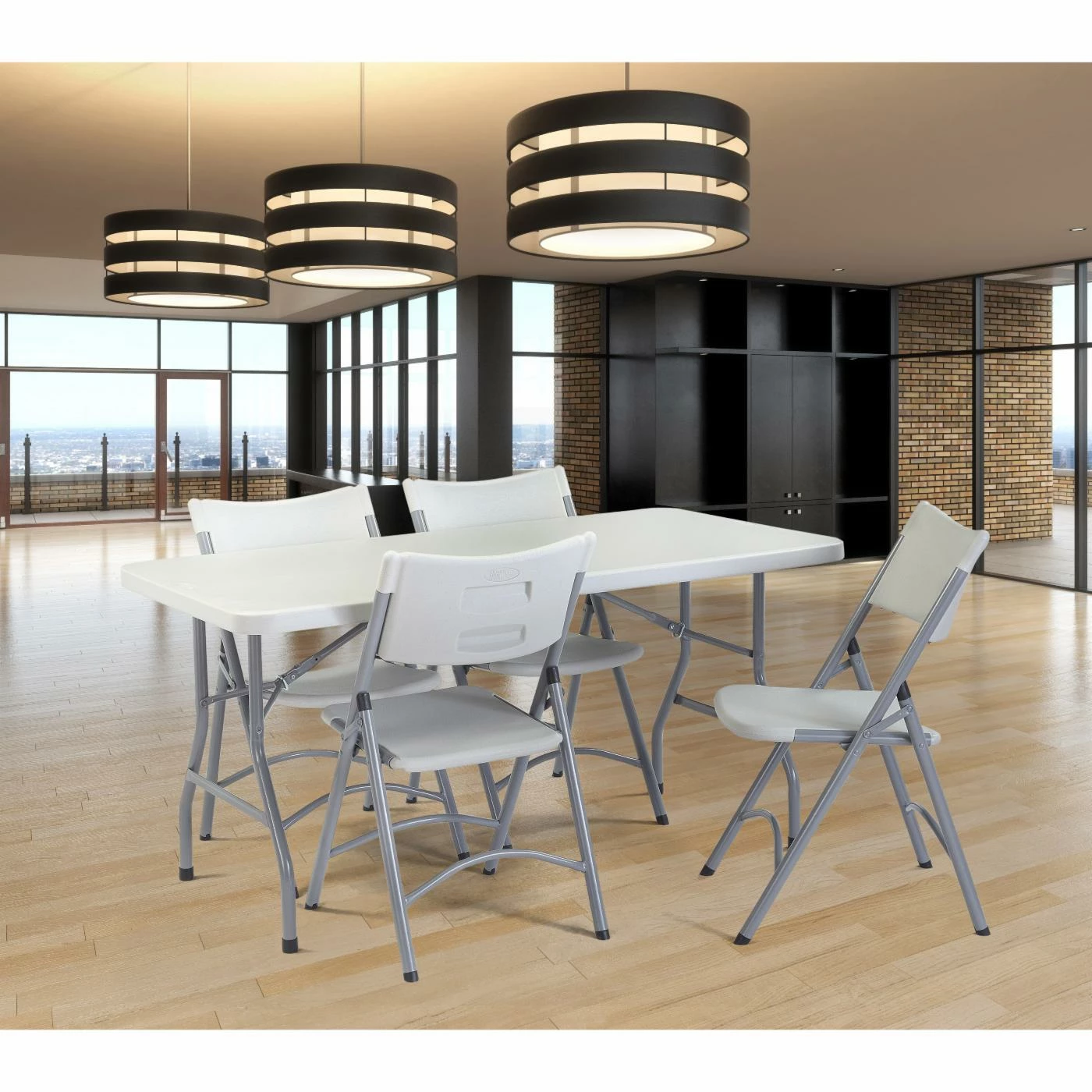 Budget 🛒 Rectangle Folding Tables & Chairs National Public Seating BT Series Rectangle Folding Table 🔔 4 Budget 🛒 Rectangle Folding Tables & Chairs National Public Seating BT Series Rectangle Folding Table 🔔 - Image 2