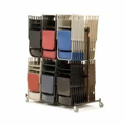 Best deal 🥰 Folding Table & Chair Carts National Public Seating Chair Caddy 🔥 -Tables & Chairs Shop inuseNPS024