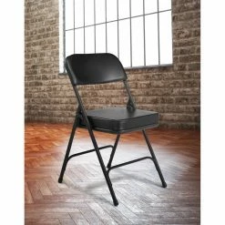 Budget 🔔 Folding Chairs National Public Seating 3200 Series Premium 2 In. Vinyl Upholstered Folding Chair - 2 Pack 😉 13 Budget 🔔 Folding Chairs National Public Seating 3200 Series Premium 2 In. Vinyl Upholstered Folding Chair - 2 Pack 😉 -Tables & Chairs Shop inuseNPS192
