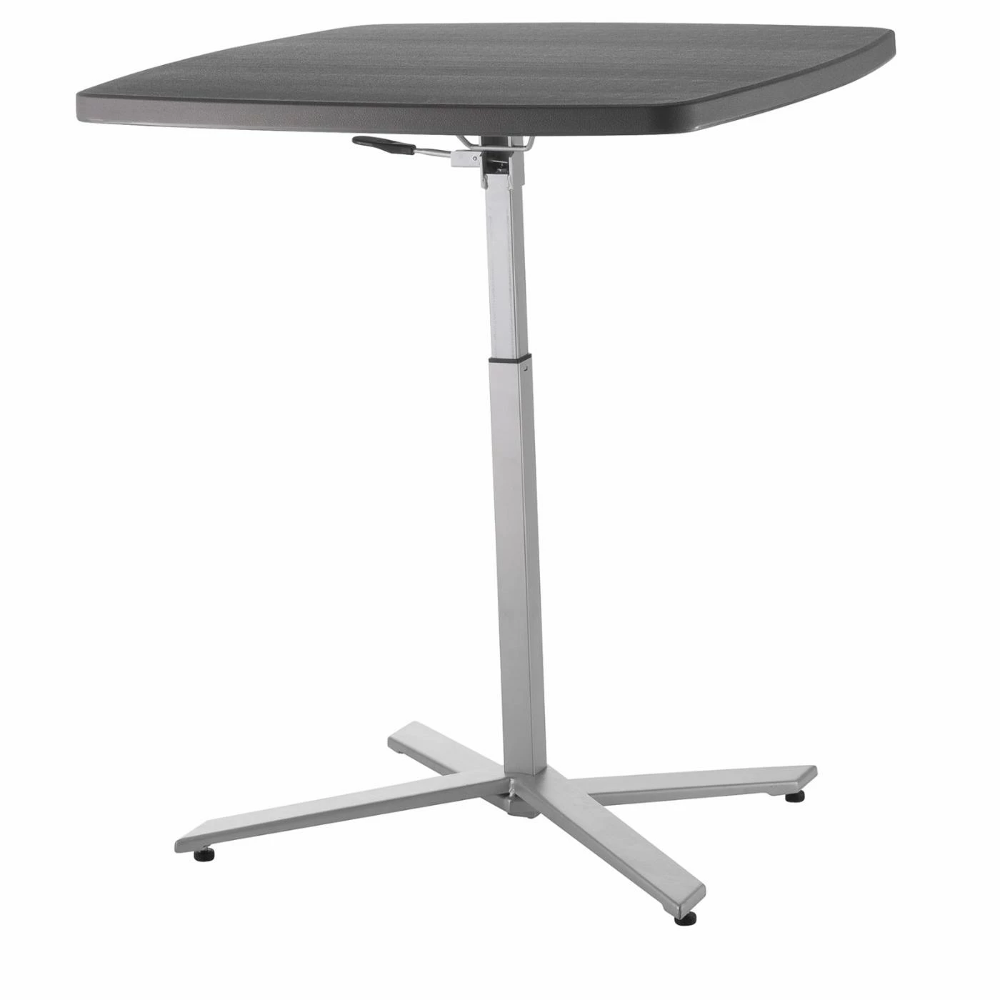 Buy π Square Folding Tables & Chairs National Public Seating Adjustable Cafe Table π 4 Buy π Square Folding Tables & Chairs National Public Seating Adjustable Cafe Table π - Image 2