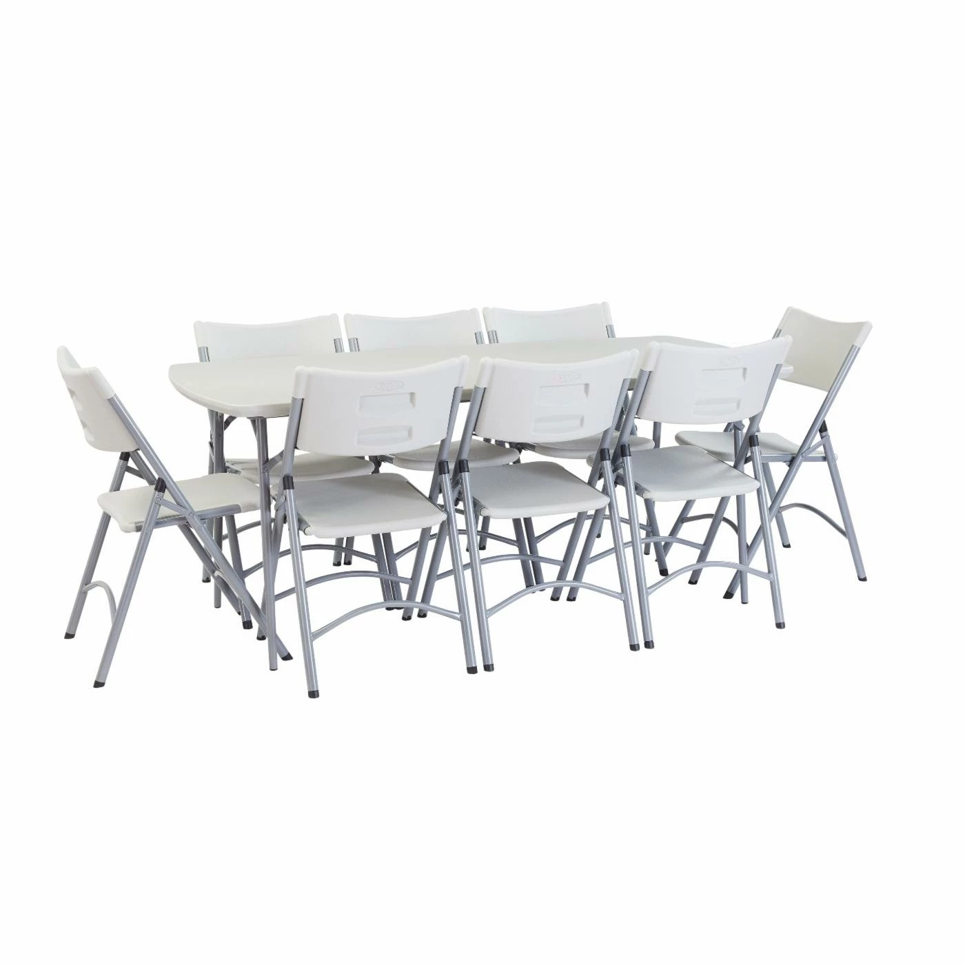 Best Pirce ๐ Folding Tables National Public Seating 72 In. Rectangular Fold-In-Half Table ๐ 4 Best Pirce ๐ Folding Tables National Public Seating 72 In. Rectangular Fold-In-Half Table ๐ - Image 2