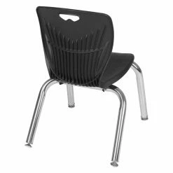 Budget 🛒 Break Room Chairs Regency Andy Stack Chair 💯 -Tables & Chairs Shop inuseRGY557