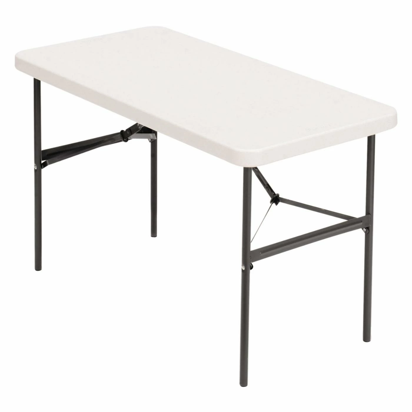 Best Sale ๐ Rectangle Folding Tables & Chairs Alera Banquet Folding Table - Platinum / Charcoal โ๏ธ 4 Best Sale ๐ Rectangle Folding Tables & Chairs Alera Banquet Folding Table - Platinum / Charcoal โ๏ธ - Image 2