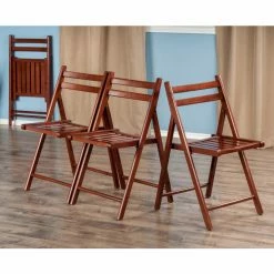 Budget 😍 Winsome Folding Chairs - Set Of 4 🌟 -Tables & Chairs Shop inuseWI455